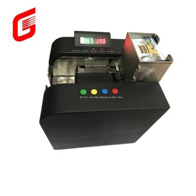 China Máquina automática de contar tarjetas ZK-3300 de alta velocidad y precisión con otro tipo de interfaz en venta