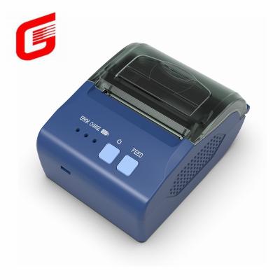 China Impresora de recibos térmicos ZJ-5810 de 58 mm con batería de litio recargable para POS portátil en venta