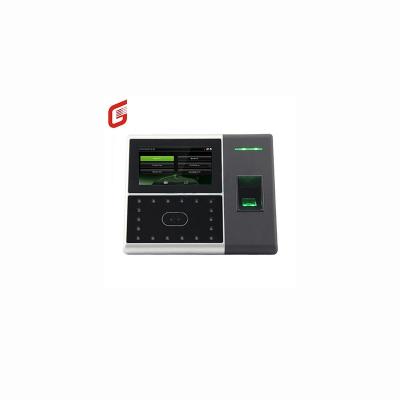 China Black uFace302 Multi-Biometric T A e Terminal de Controle de Acesso com 10 slots de cartão de identificação à venda