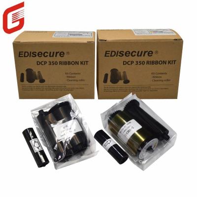 Κίνα Αρχικό DIC10580 YMCKO Color Ribbon Kit 250 εικόνες ανά ρόλο για εκτυπωτή κάρτας ταυτότητας DCP 350 προς πώληση