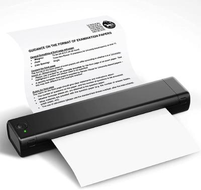 Cina Phomemo M08F mini stampante termica portatile con stampa rapida e compatibilità formato A4 in vendita