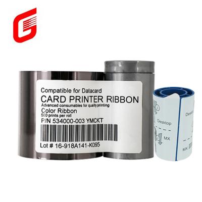 China Original 534000-003 Color Ribbon for Datacard sp35 sp55 sp75 sd260 sd360 for sale