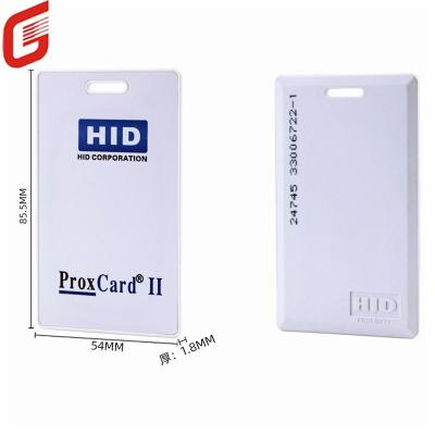 중국 125khz HID 프록스 카드 1326 HID 카드 H10301 HID 근접 nfc id ic 비즈니스 스마트 카드 판매용