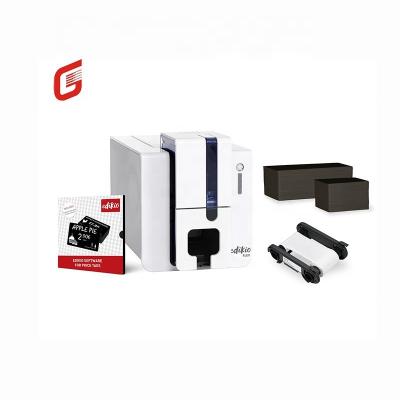 China USB and Ethernet Interface Evolis Edikio FLEX Tag Printer for Hotel Card Production for sale