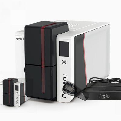 China Evolis Primacy Duplex NFC Business Plastic PVC ID Card Printers Sublimation Printer for sale