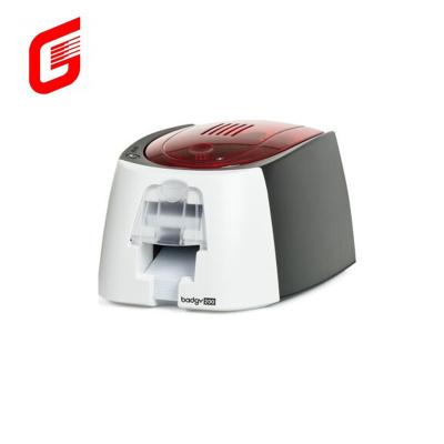 China High Single Sided Evolis Badgy200 Smart ID Card Printer for ISO CR-80-ISO 7810 Cards for sale