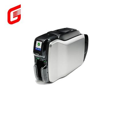 Chine 800300-250cn Ruban Zebra ZC300 Imprimante à carte d'identité à une seule face 300dpi pour une impression rapide à vendre