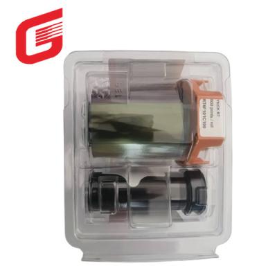 China Evolis AGILIA cinta Impresora de tarjetas de plástico transparente de color azul invisible cinta térmica UV RT4F101C100 en venta