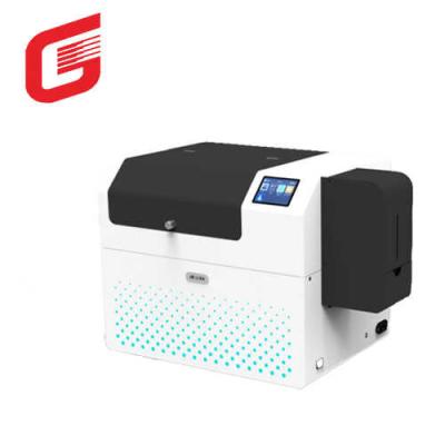 China JLK210 hoge kwaliteit automatische PVC-kaart embossing machine Brand New ID-kaart creditcard convex code printer Te koop