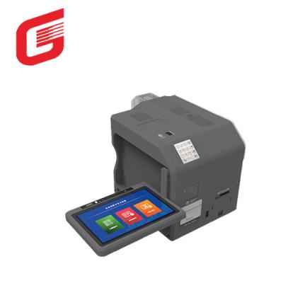 China Hot Sale High-quality Speed Mycard Portable P80 Retransfer printing Plastic PVC Smart ID Card Printer for sale