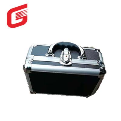 China IC card box, intelligent card box, portable card box, metal box for card loading Te koop