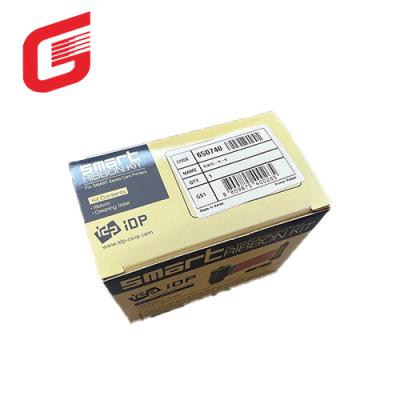 China Original aus der Fabrik 650740 schwarzes Band für IDP Smart-30 50 Drucker1200Drucke/Rolle zu verkaufen