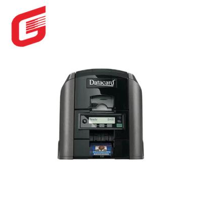 China Hot selling datacard CD812 volledig automatische eenzijdige kunststof ID-kaart printer Te koop