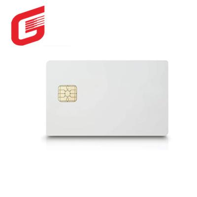 China 4442chip/4428 chip Kontakt Smart IC-Karte zu verkaufen