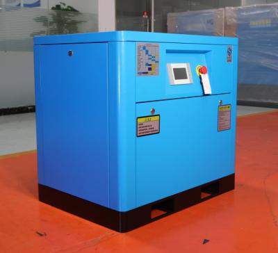 China Lubricated Customized Support 10HP 20HP 30HP Rotary Air-compressors 7BAR 8bar 10bar 12bar Silent Screw Industrial Air Compressor for sale