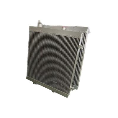 China Hotels Fast Shipping 055050100 Air Compressor Spare Parts Air Compressor Radiator For Silent Air Compressor for sale