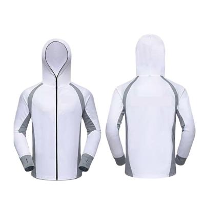 China Hot Selling Anti-UV Pfg Breathable Recycled Hooded Shirts Fishing SPF Shirt For Wholesales for sale