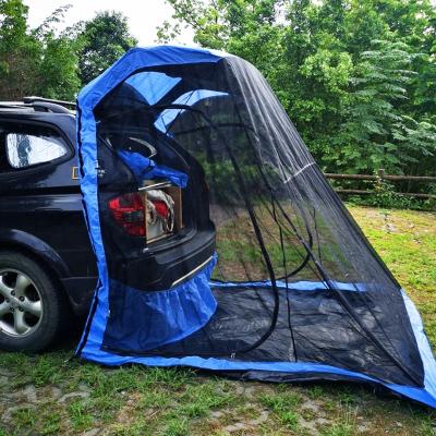 China Wholesale Drive Tour Camping Tent Extended Type Sun Shelter Festivals Waterproof Car Events Picnic Rainfly Back Tent for sale