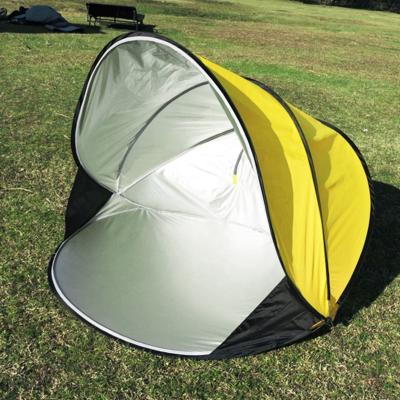 China Extended Type Camping 2 Person Outdoor Camping 2 Person Automatic Pop Sunshade Waterproof UV Folding Beach Tent for sale