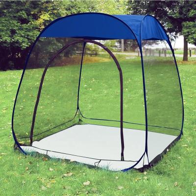 China Extended Type Outdoor Camping Instant Pop Up Canopy Folding Waterproof Portable Screened Mosquito Net Tent for sale