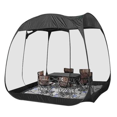 China Extended Type Mesh Room Free Install Outdoor Multiple Pop Up Anti UV Portable Party Mosquito Net Tent for sale