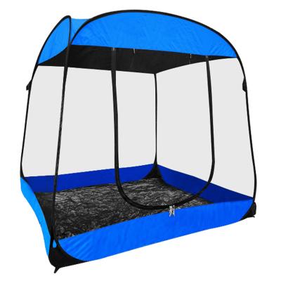 China Extended Type Outdoor Automatic Collapsible Noise Portable Mosquito Net Camping Tent Anti Bite Yard for sale