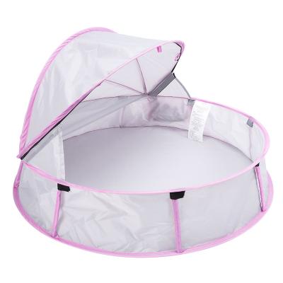 China 2021 Wholesale Baby Playpen Anti Noise Foldable Baby Playpen Tent Home Theater Child Portable Pool Anti Bite UV for sale