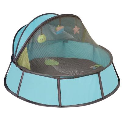 China Pool Ball Anti Bobo Care Portable Foldable Baby Playpen Tent Anti Mosquitoes UV Outdoor Infant Sunscreen for sale