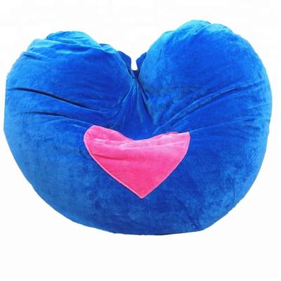 China 2020 Viable New Style Storage Plush Love Bean Bag Chair for sale