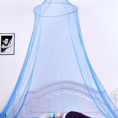 China Beautiful Pink Folded Hanging Dome Girl's Bedroom Princess Canopy Mosquito Net for sale