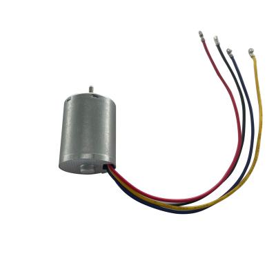 China FAN Customized High Rpm Speed ​​DC Motor 12v 24v Fan Motor for sale