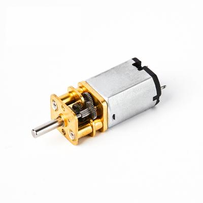 China FAN Mini Micro Metal Gear Motor with Micro Cogwheel DC Motors for sale