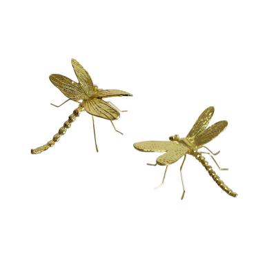 China 2021 China Hot Sale Bonique Metal Dragonfly For Home Decoration Garden Decoration for sale