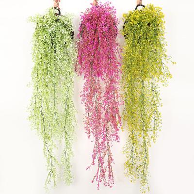 China Creative Artificial Potted Plant, 2Pack, in/Outdoor, Hanging on Wall Decoration for sale