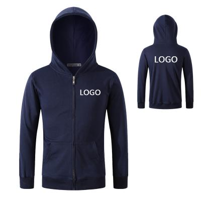 China Anti-wrinkle quality cotton men women embroidery hoodies custom logo custom printing zipper hoodie for sale