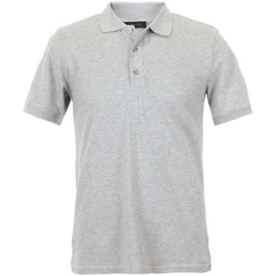 China Nan-Tchang Factory OEM Service Short Sleeve 180gsm-280gsm 35% Cotton 65% Polyester Pique Anti-Shrink Polo Shirt for sale