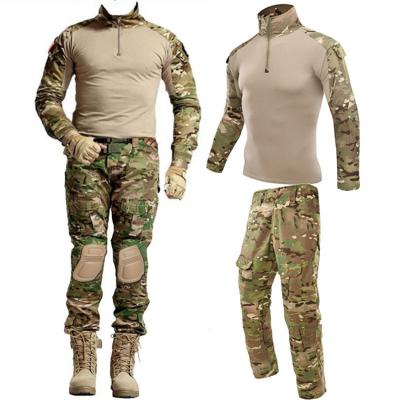 China Breathable Hot Sale Camouflage Suit Tatico Camouflage Airsoft Paintball Equipment Military Uniform Tactical Clothing for sale