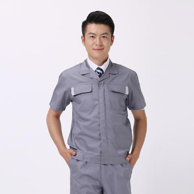 China Sets Custom Design Logo Men Work Uniform For Men Household Summer Work Uniform Suit for sale