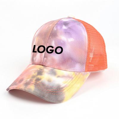 China Custom JOINT Hat Embroidery Sports Dad Hats With Custom Logo Link Dye Customize To Embroider Baseball Cap for sale