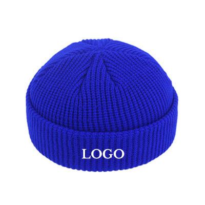 China Wholesale 2021 New Fashion Character Men's Winter Hat Embroidered Logo Warm Beanie Custom Knitted Hats for sale