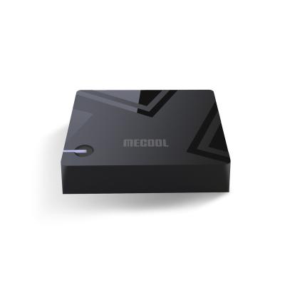 China Amlogc S905X3 2GB 16GB 2.4G 5G WIFI LAN 10/100M BBT 4.1 DVB-S2/T2/Android TV Box Support 6K MECOOL K5 Android 9.0 TV Box for sale