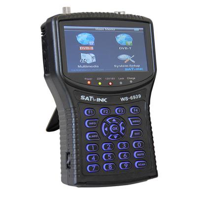 China satlink ws6939 satlink ws-6939 dvb-s&dvb-t finder satlink ws-6939 combo satellite earth ground meter WS 6936 for sale