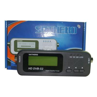 China Digital Sathero Boarding and Handling - 100HD Pocket 2.0 Digital Satellite Finder Meter HD Signal SAT SAT Finder DVB-S2 USB SATHERO Boarding and Handling - 100HD for sale