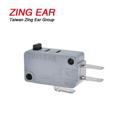 China Zing Ear Auto Gear 16(4) A 12A 250V 125VAC T105 T125 SPDT Standard Micro Switch for sale