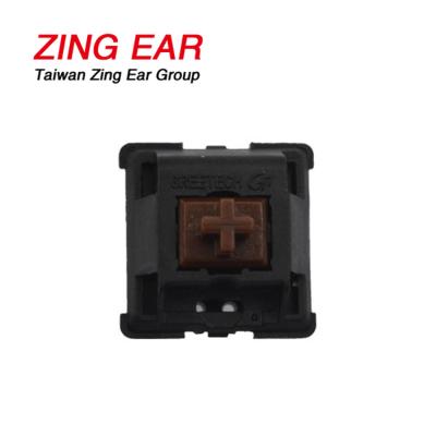 China Mechanical Gaming Keyboard Or Frame Mount PCB Tea Axis Keyboard Parts Switch for sale