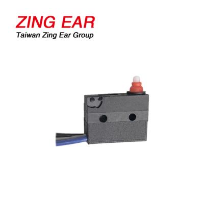 China Home Appliance Zing Ear IP67 3 Pin Waterproof Dustproof ENEC/CQC Mini Micro Switch for sale