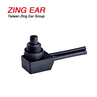 China Micro Switch ZE-107S-1 Series Single Pole ON-OFF Push Button Switch With Wire for sale