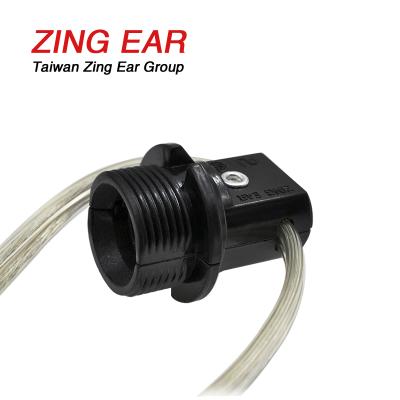 China ULCUL Zing Ear ZE-304 75W 125V 110V Multiple Tube Light Bulb Socket E12 Lamp Socket With Cable for sale