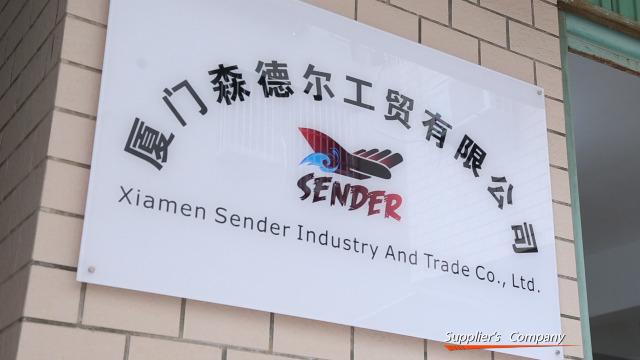 Verified China supplier - Xiamen Sender Industry And Trade Co., Ltd.