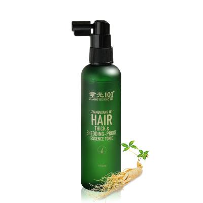 China Daily Professional Hair Care Hair Growth Ginseng Serum Fast Spray For Men for sale